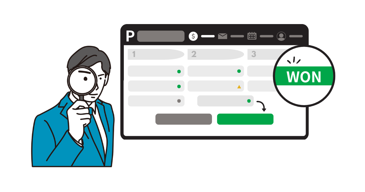 Pipedrive優點2: 案件進度一目瞭然
